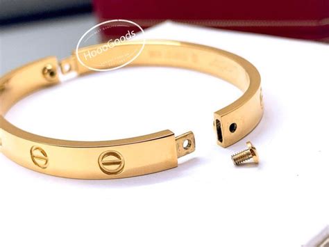 cartier bracelet clasp|cartier bracelet with screwdriver.